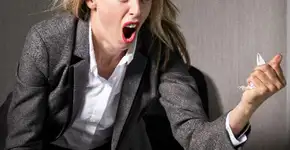 Raiva aumenta o risco de infarto