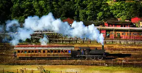 Trem turístico para Mogi, Paranapiacaba e Jundiaí tem novos horários