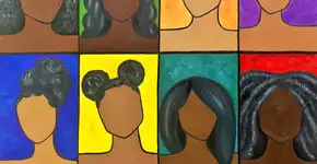 Pintora recria arte clássica com negros como figuras centrais