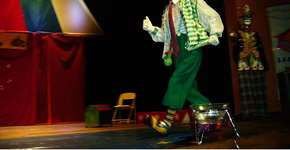 Circo alegria e cidadania