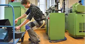 Cadeira ‘vestível’ ajuda a corrigir postura corporal