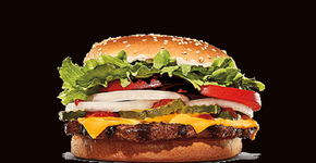Black Friday do Burger King terá Whopper grátis