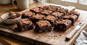 Brownie caseiro rico em magnésio: a receita fácil para uma sobremesa saudável