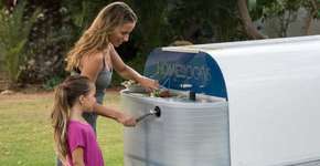 Transforme lixo em gás de cozinha no quintal de casa