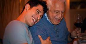 Filho de Antonio Fagundes assume namoro com outro homem