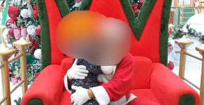 Mãe denuncia Papai Noel de shopping por assediar sua filha em MG