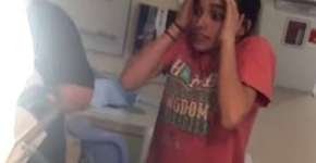 Garota fica enlouquecida ao assistir parto da irmã