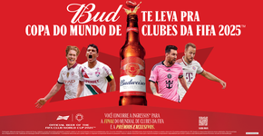 Budweiser lança promoção que pode te levar à final da Copa do Mundo de Clubes 2025