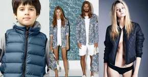 Marca cria roupas 100% recicladas com lixo do mar