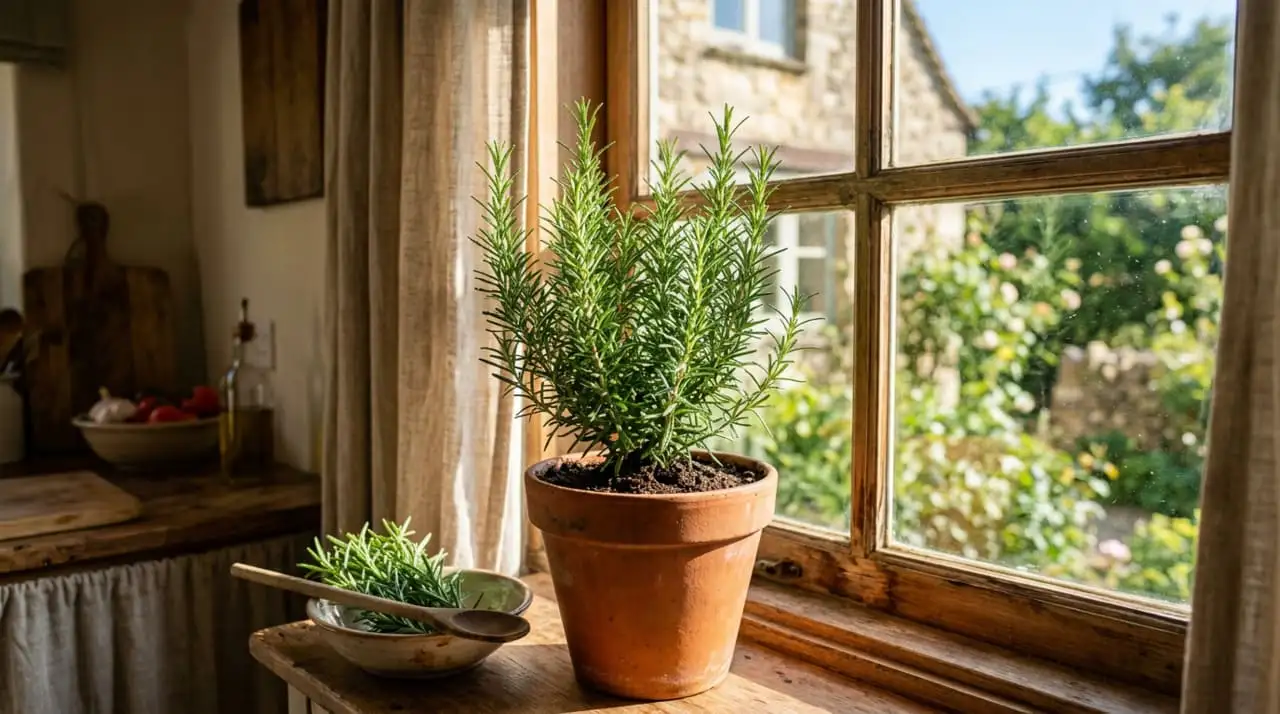 Colocar ramos de alecrim na janela: para que serve e por que é recomendado