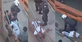 PM sufoca jovem negro com ‘mata-leão’ até ele desmaiar na Grande SP