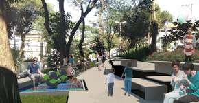 Transformação urbana comunitária acontece em praça da Vila Madalena