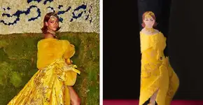 Rihanna lança coleção de meias com seus looks mais icônicos