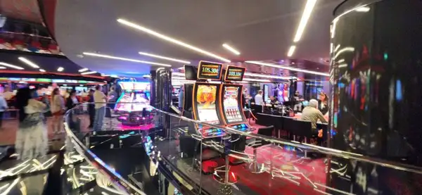 Cassino do MSC Euribia