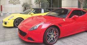 Hotel em Doha ‘empresta’ Lamborghini e Ferrari aos hóspedes