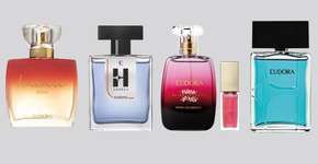 Perfume nacional com bom custo-benefício! Eudora está com fragrâncias poderosas por menos de R$150