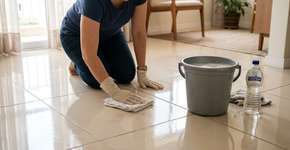 Derramar vinagre no chão da sua casa: para que serve e quando deve ser feito