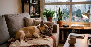 Nem Poodle nem Jack Russell: as 3 raças de cães mais calmas para se ter em apartamento