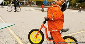 Dinamarca fará 10 playgrounds exclusivos para  bicicleta