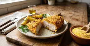 Adeus à farinha de rosca: a substituta econômica e ideal, com o mesmo sabor e textura