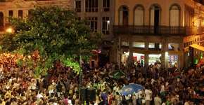 Sábado é dia de Samba da Ouvidor