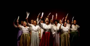 Espetáculo ‘Carta à Rainha Louca’