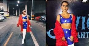 Cleo Pires pegadora diz que está ‘passando o rodo’