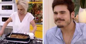 Ana Maria Braga induz ator vegetariano a ‘comer’ carne e polemiza