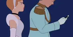 Ilustrador cria versões pessimistas e atuais de clássicos Disney