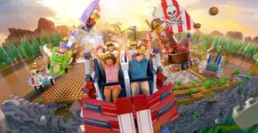 Parque Lego em Orlando lança montanha-russa com realidade virtual