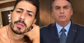 Carlinhos Maia rompe com Bolsonaro e pede que ele deixe a Presidência
