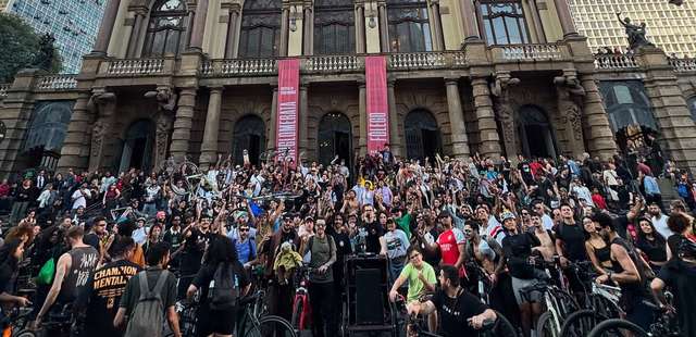 Drum & Bass na Bike São Paulo