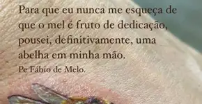 Tatuagem do padre Fábio de Melo é ferroada no preconceito