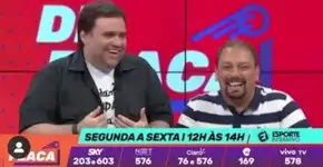 Alê Oliveira pede desculpas por encontro com Rodrigo Rodrigues