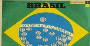 O primeiro disco criado para uma Copa do Mundo