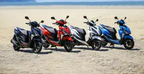 Brasileiros correm para comprar moto que quase não gasta gasolina