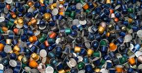 Tour virtual explica a reciclagem de cápsulas de café