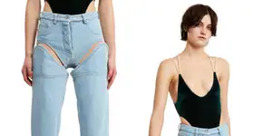 Calça que vira shorts causa reações na internet