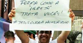 Contra homofobia, cristãos vão à Parada LGBT espalhar amor pela Avenida Paulista