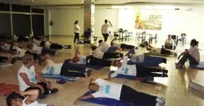 Ginástica localizada – Clube Escola Taipas