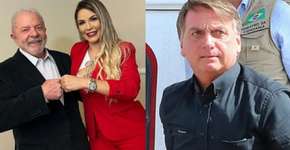 Após encontro com Lula, Deolane rebate Bolsonaro: ‘Pouca coisa pra fazer’