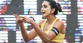 STJD denuncia Carol Solberg por gritar ‘Fora Bolsonaro’