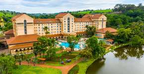 Hotel em MG oferece voo grátis para clientes de SP