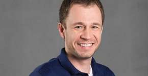 Tiago Leifert se despede de RG antigo e a foto impressiona