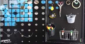 15 ideias baratinhas para organizar pequenas coisas no seu quarto