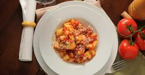 Receita de Nhoque Fake: low carb e vegano