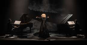 Espetáculo ‘A Aforista’