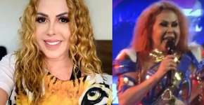 Entenda por que após covid-19 Joelma ficou com o rosto inchado