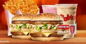 Saiba como economizar R$ 41 em super combo de lanche do Bob’s