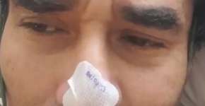 Luciano Szafir recebe alta da UTI e vai quarto de hospital